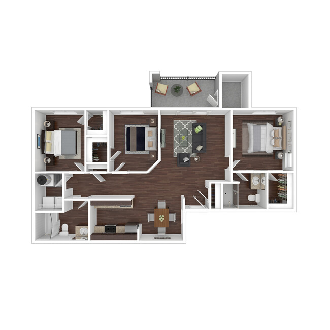 Floorplan - Cortland on the Loop