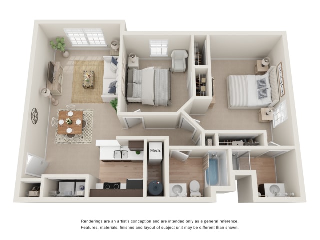 Floorplan - Cameron Ridge