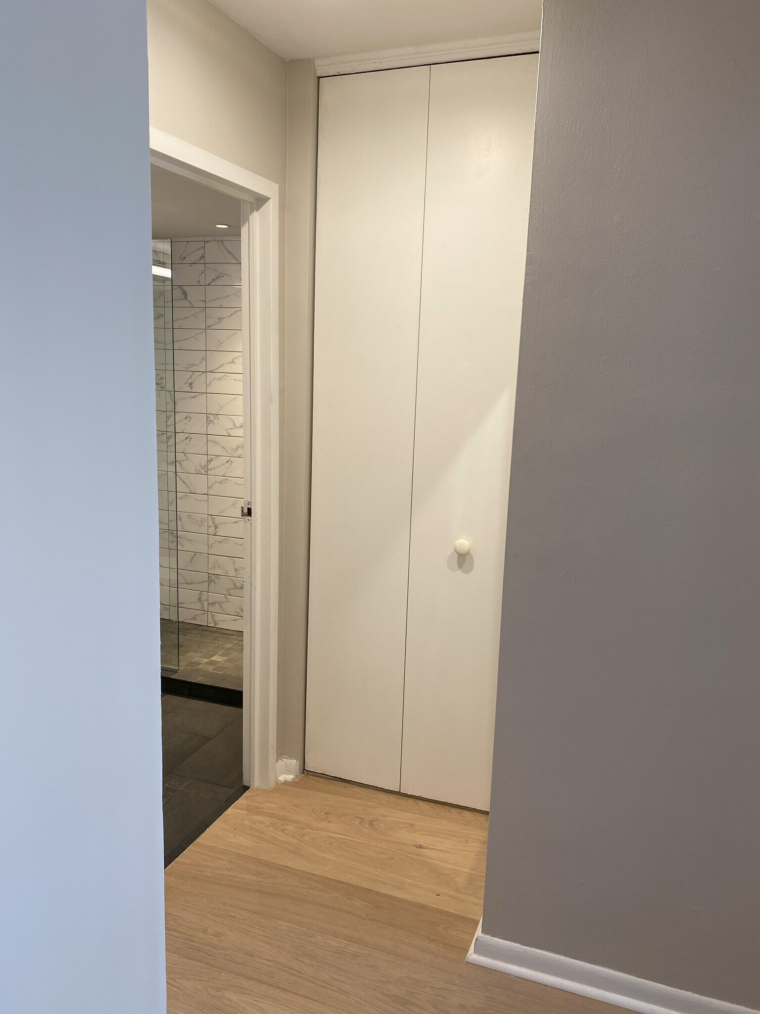 Large Storage Closet (closed). - 1260 21st St NW