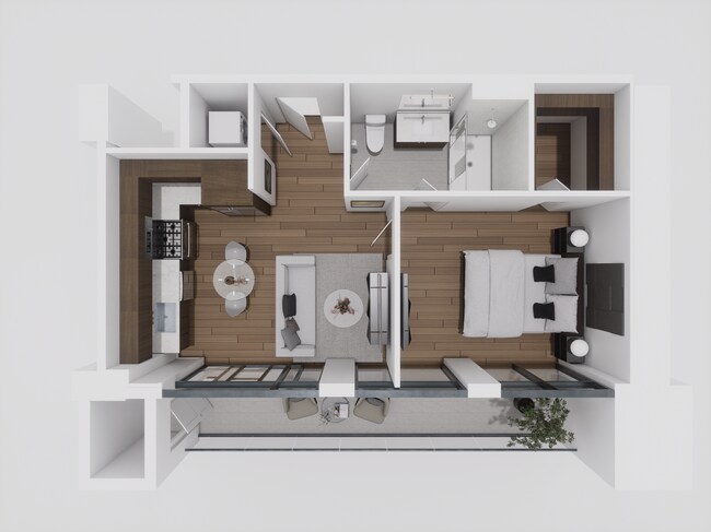 Floorplan - 3rd and 3rd