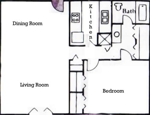 1Bedroom 1Bath - Midtown Oaks