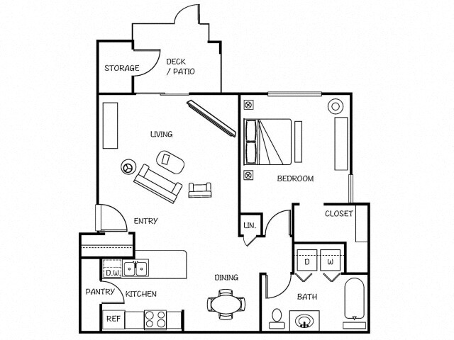 Floorplan - 5100 Summit