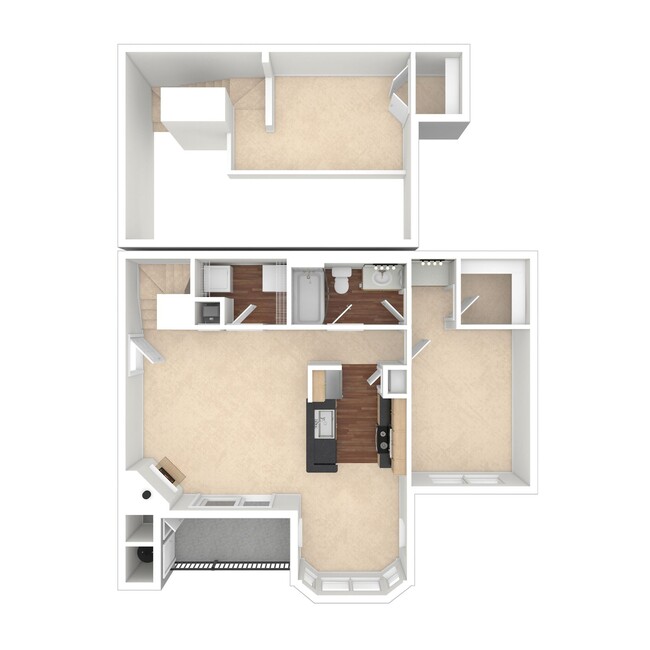 Floorplan - The Elms at Montjoy