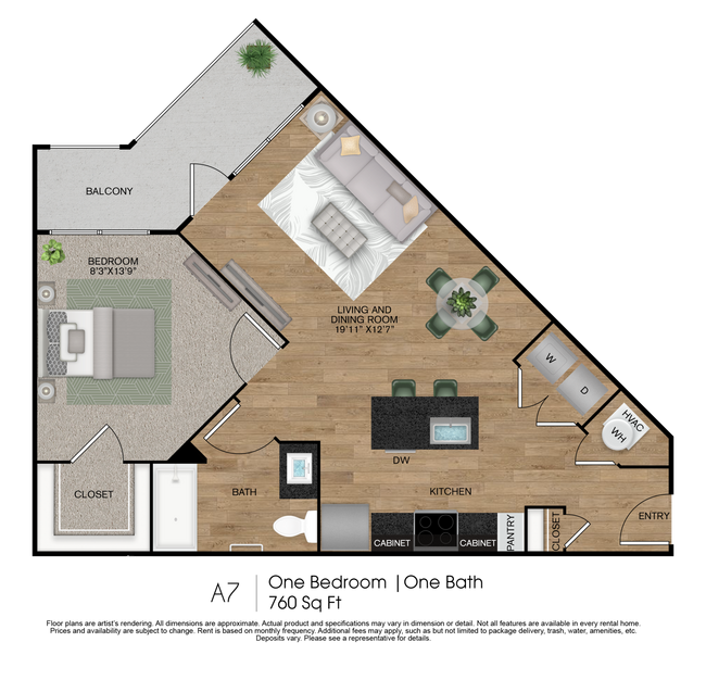 A7 floor plan Gateway to Gruene - Gateway to Gruene