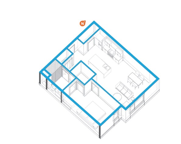 Floorplan - En Hance Park