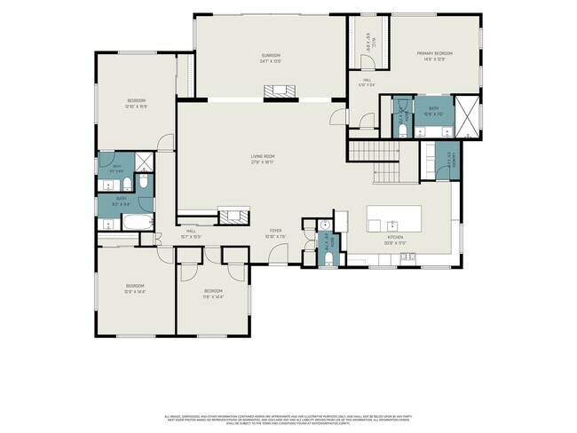 Building Photo - Beautifully Updated 4BR Home Blending Mid-Century Charm & Modern Comfort
