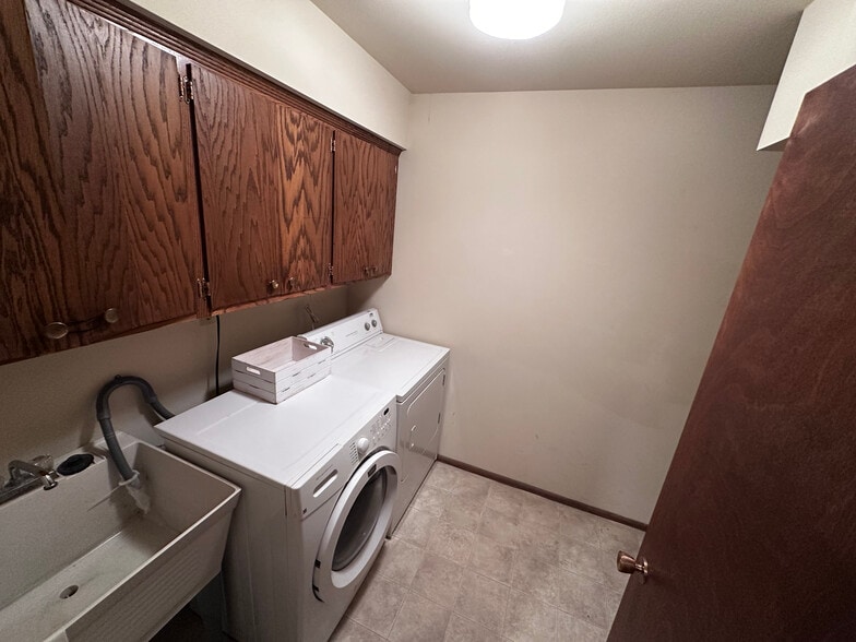 Laundry Room Ground Floor - 3655 S 90th St