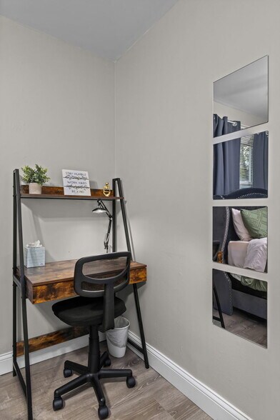 Work Desk in Bedroom 2 - 6620 Wise Ave