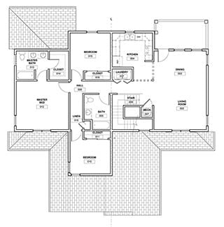 Building 4 - Second Floor Unit - Delaware Duplex