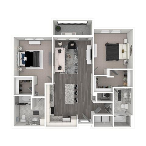 Floorplan - The Addison Skyway Marina