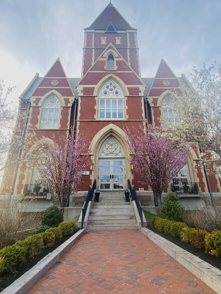 Historic Church Apartment Building - 225 Dorchester St