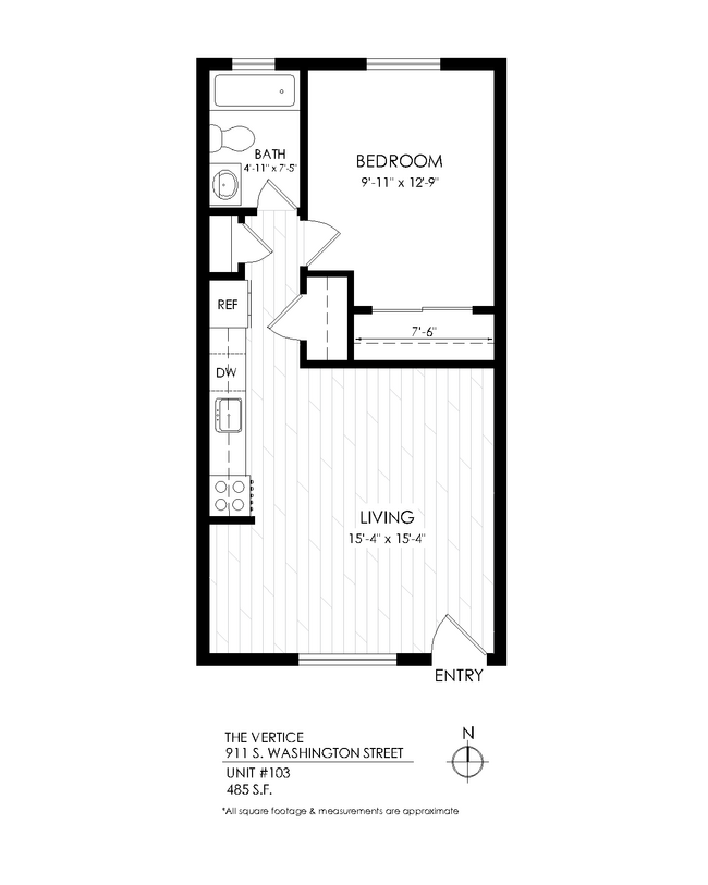 Floorplan - The Vertice