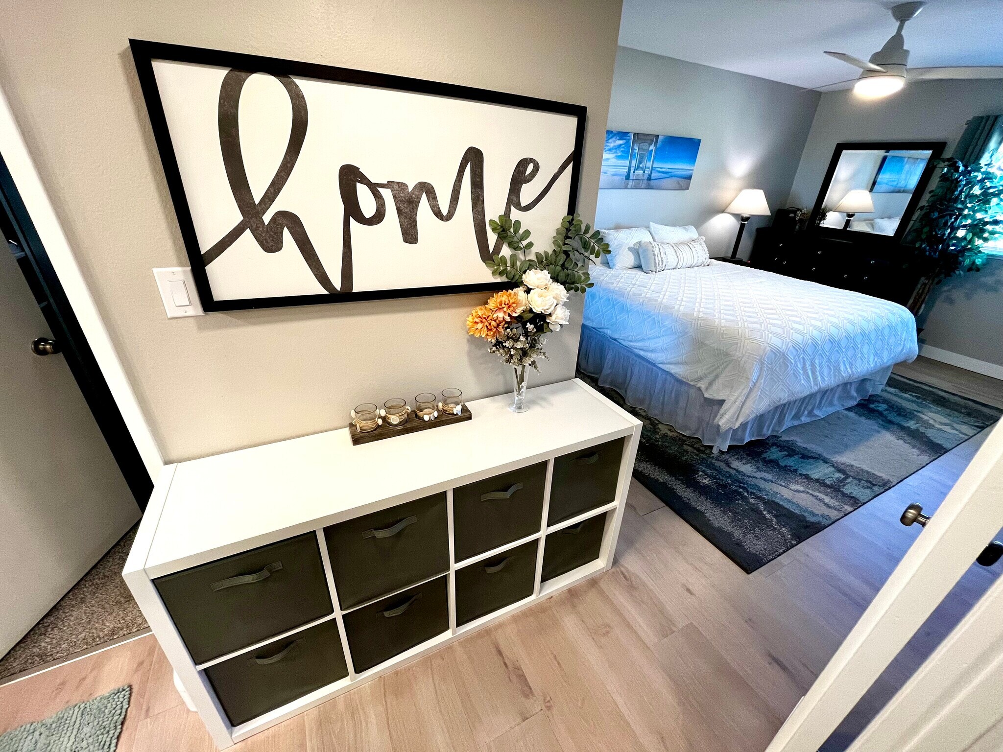 Primary bedroom, end of hallway, walk-in closet - 6824 Hyde Park Dr