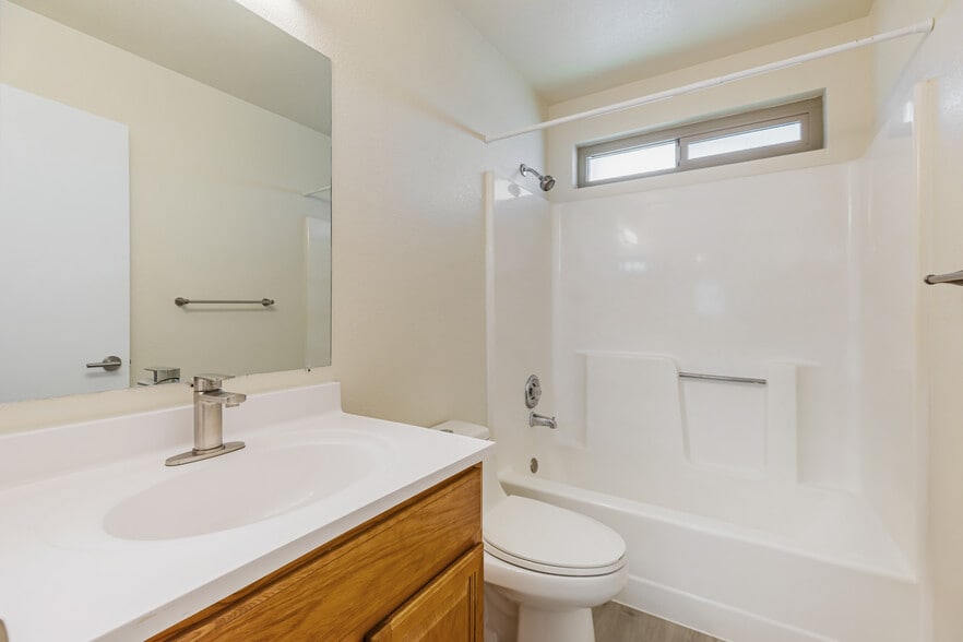 Remodeled bathroom - Sea Breeze Apartments for rent in Marina, CA