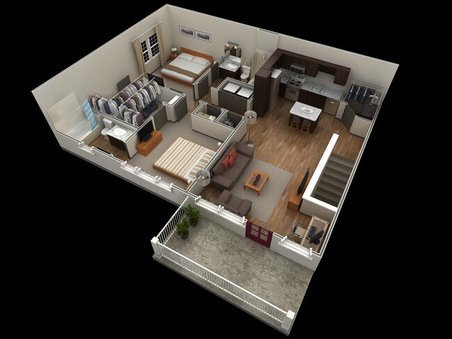 Floorplan - Springs At Mckinney