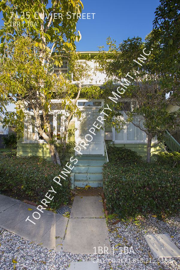 Building Photo - *OPEN HOUSE: 12/21 9-10AM* La Jolla Cottag...