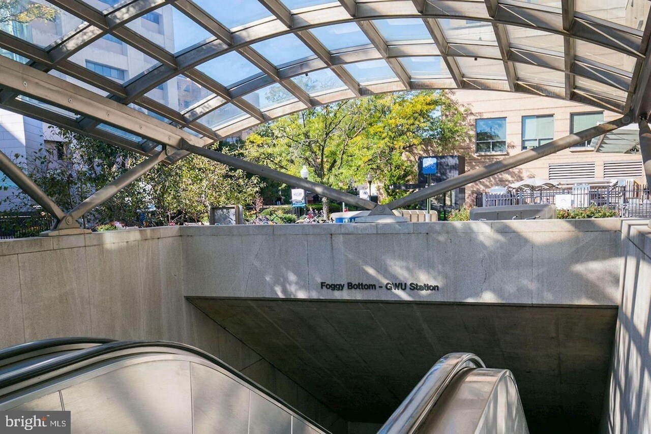 Foggy Bottom Metro Station - 922 24th St NW