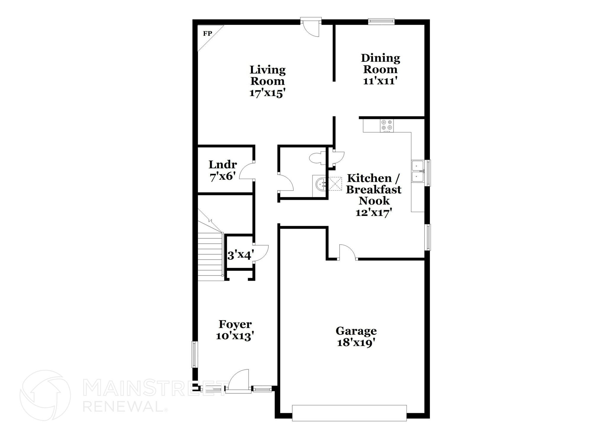 Building Photo - 1232 Riverford Dr