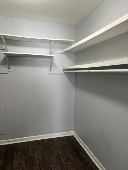 Large walk in closet - 2601 Hillsboro Pike