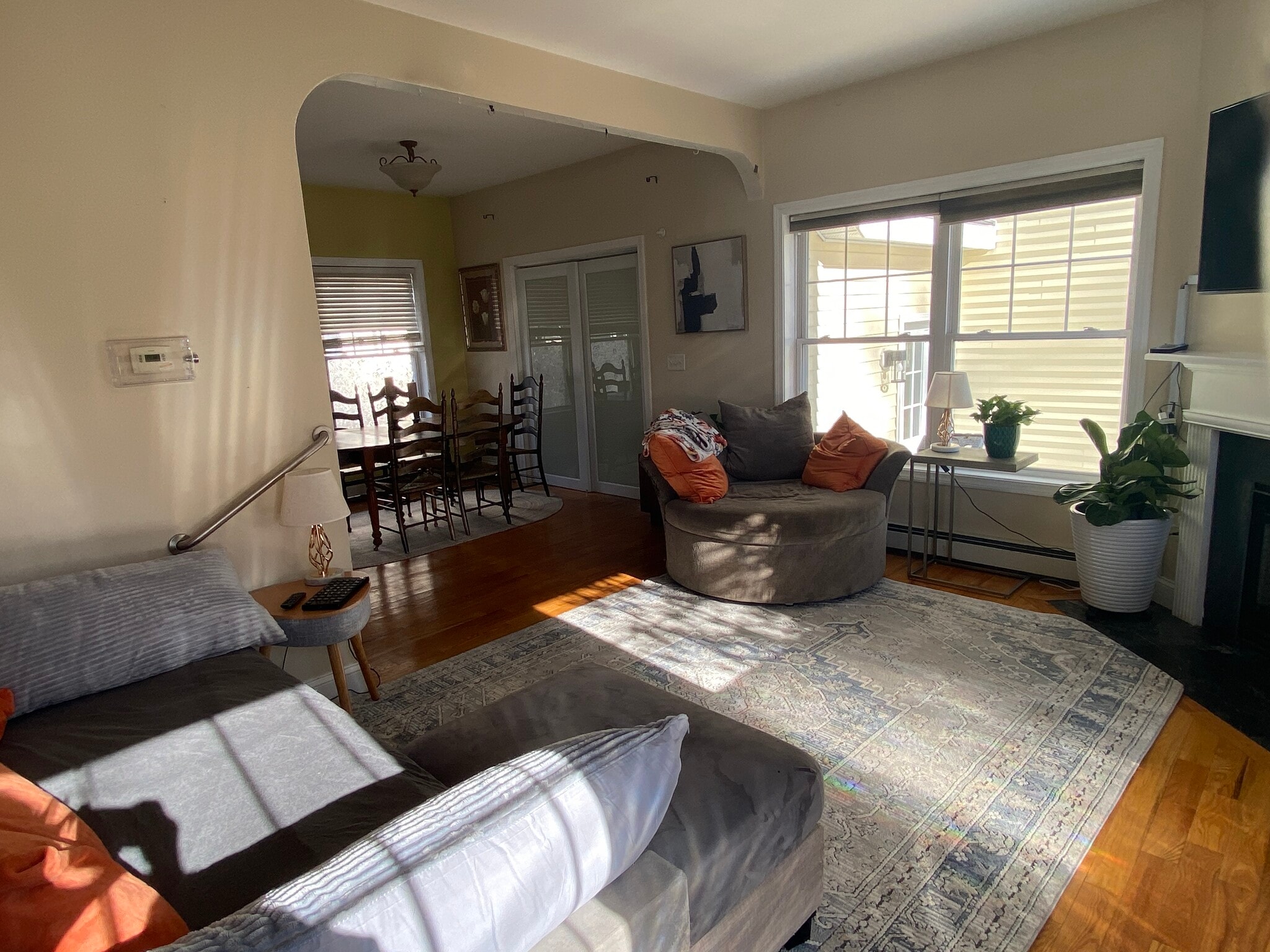 living room - 18 Scamman St