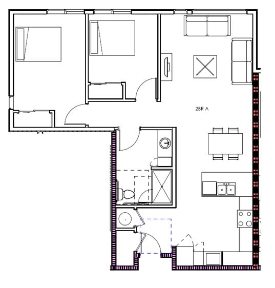 Floorplan - Belvedere Terrace