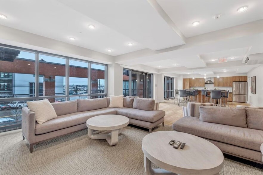 Entertainment Room Available For Use - 383 Commercial St
