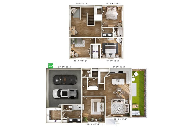 Floorplan - BB Living Easton Park