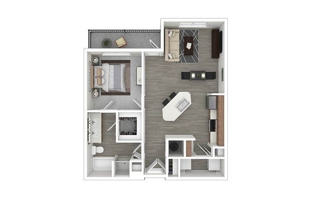 Floorplan - Cortland Allen Station