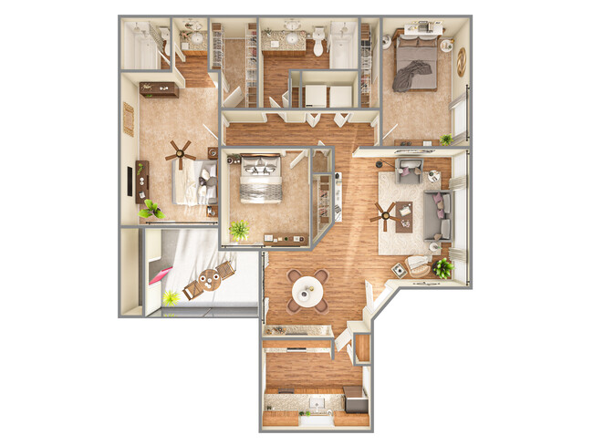 Floorplan - Venice Park