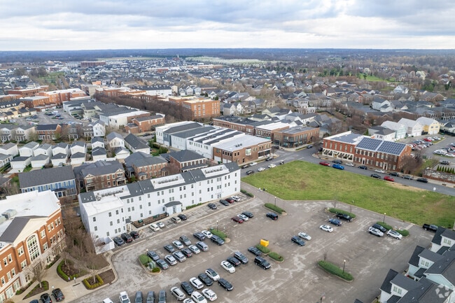 Aerial Photo - The Delphinium Apartments