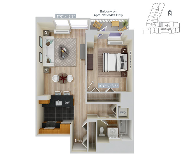 Floorplan - Avalon Riverview