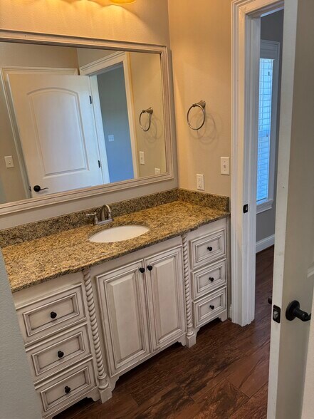 Master Bath Vanity - 5745 Central Ave