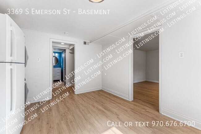 Building Photo - 3369 S Emerson St