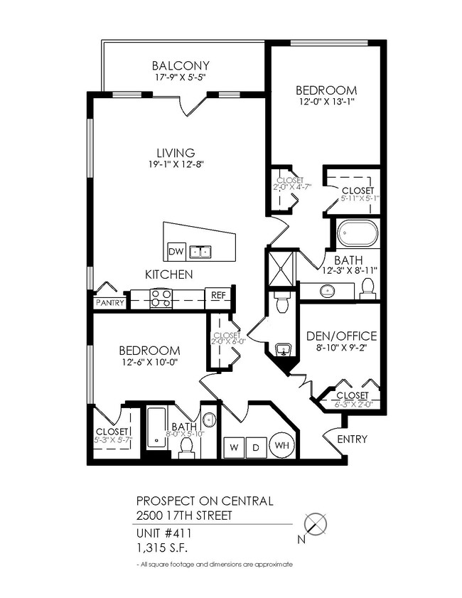 Floorplan - Prospect on Central