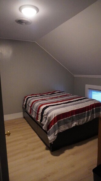 Rear room located at the back of the apartment - 21 Gage Ave