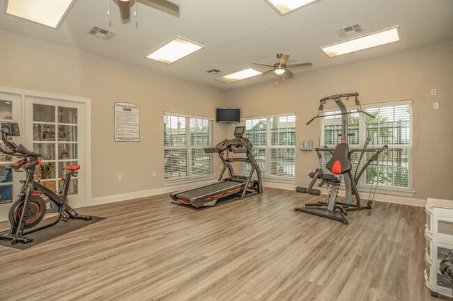 Modern Fitness Center at Sierra Royale, Robstown, TX - Sierra Royale