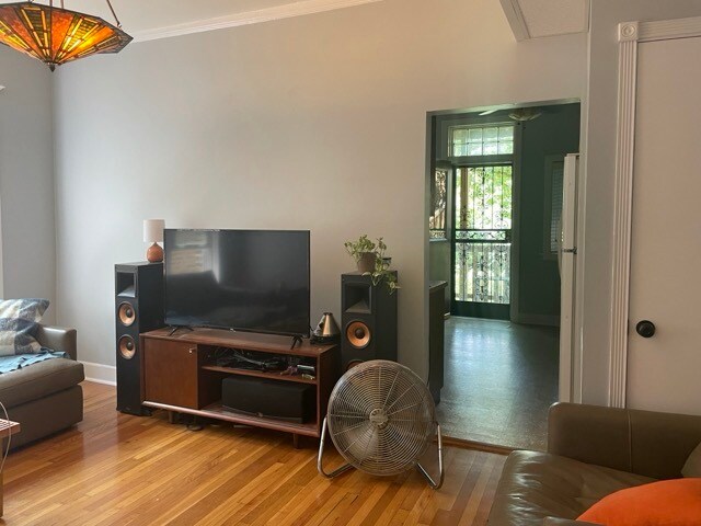 Dining Room as 2nd Living Room - 5442 S Cornell Ave