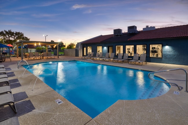 Pool Area - Chandler Meadows