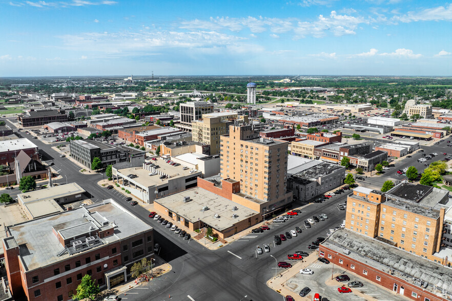 Aerial Photo - The Plaza