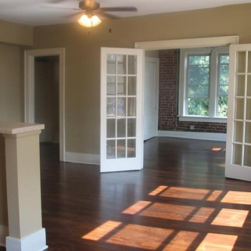 Living Area - The Biltmore - McAlpin Apartments