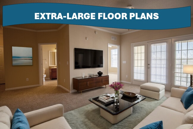 Open Floor Plan - Kendall Lake Apartments