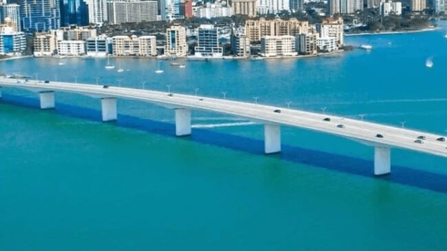 Local area (approx. a mile and a half away) - 850 S Tamiami Trl