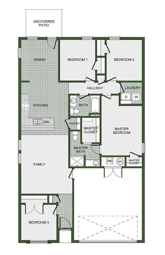 Building Photo - New Beginnings Start At AMRR: 4 Bedroom Home Ready In March!