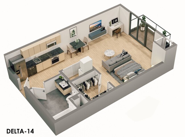 Floorplan - The Keystone