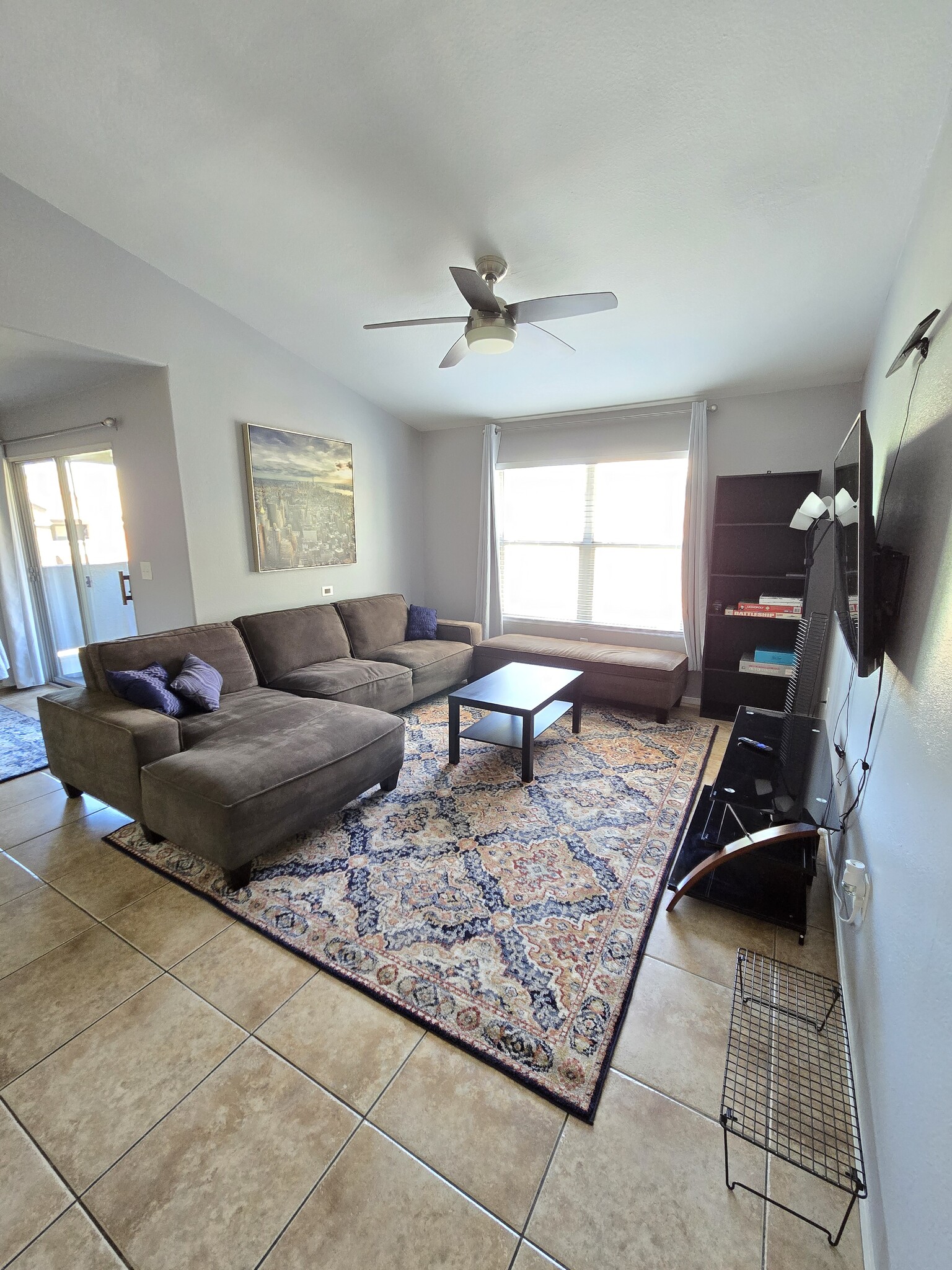 Living Room - 555 E Silverado Ranch Blvd