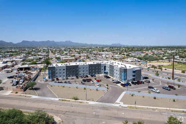 Aerial Photo - Alborada Apartments Grant