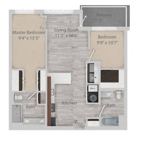 Floorplan - Buckingham