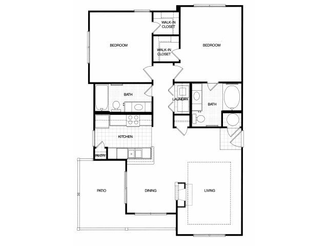 Floorplan - Legacy Farm