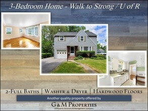 Building Photo - 3-Bedroom Single-Family - Walk to Strong/UofR!