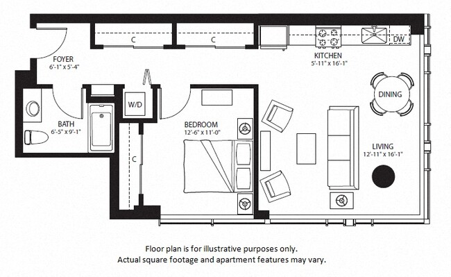 Floorplan - The Bravern